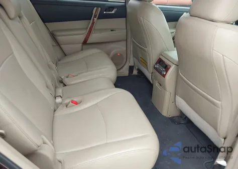 2013 Toyota Highlander Limited V6 из США, поврежденный, VIN 5TDDK3EH1DS273740